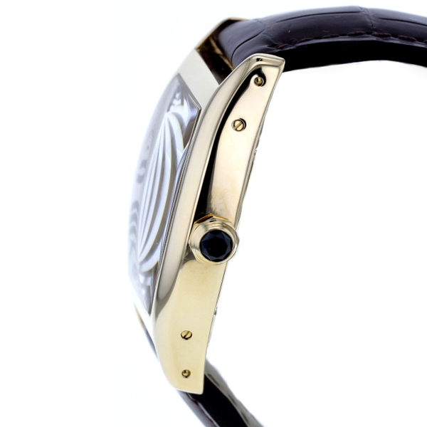 Cartier Tortue Handaufzug cal. 430 Gelbgold 750/- Ref. 2496C – Bild 6