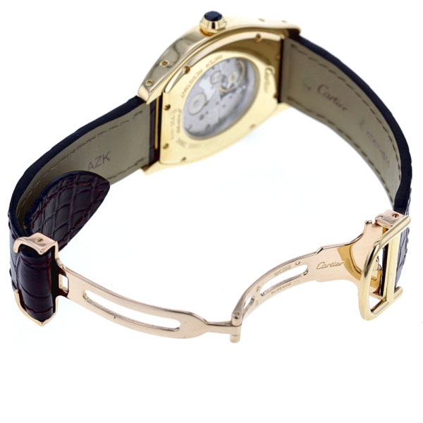 Cartier Tortue Handaufzug cal. 430 Gelbgold 750/- Ref. 2496C – Bild 8