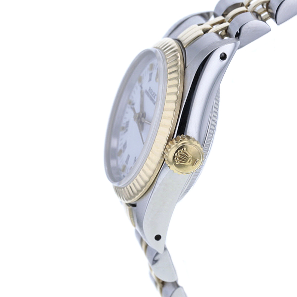 Rolex Oyster Perpetual Ref. 67193, Stahl/Gold – Bild 6