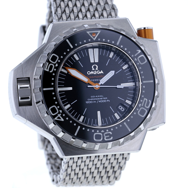 Omega Seamaster PloProf in Edelstahl 224.30.55.21.01.001