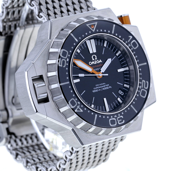 Omega Seamaster PloProf in Edelstahl 224.30.55.21.01.001 – Bild 3