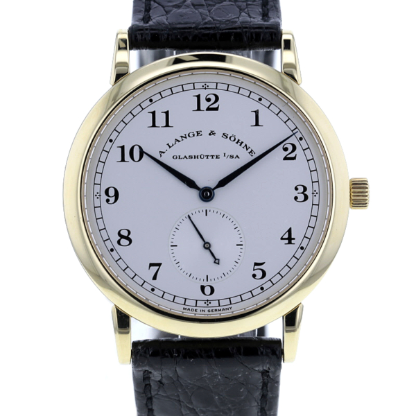A. Lange & Söhne 1815, Gelbgold 750/-