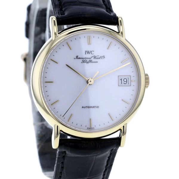 IWC Portofino IW351301 Gelbgold 750/-