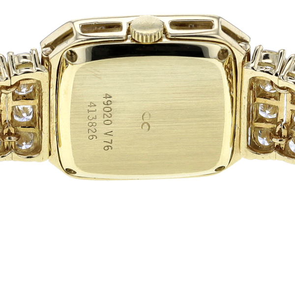 Piaget opulente Schmuckbanduhr Gold 750/- 145 Brillanten 34 Saphire – Bild 7