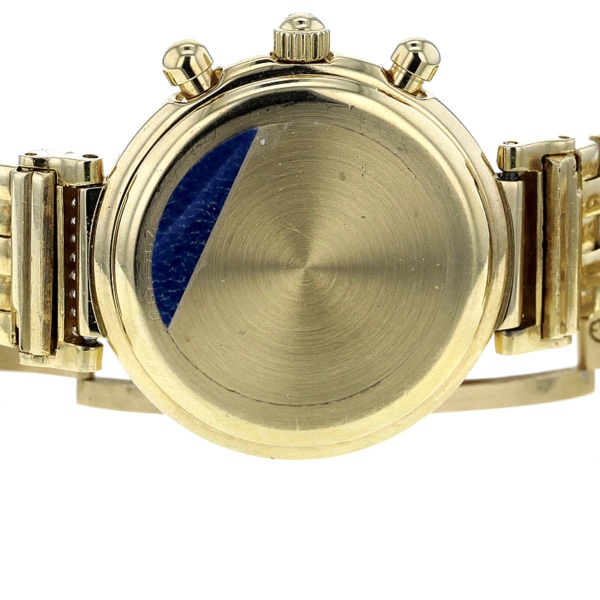 IWC Da Vinci Chronograph, Mondphase, Gelbgold 750/-, Diamanten – Bild 7