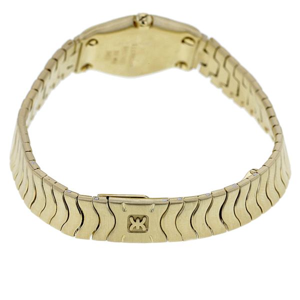 Ebel Classic Wave Mini, Gelbgold 750/-, 52 Daiamanten – Bild 7