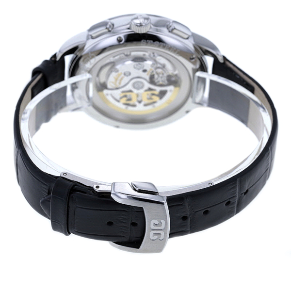 Glashütte Original Senator Chronograph XL, Edelstahl, Automatik – Bild 7