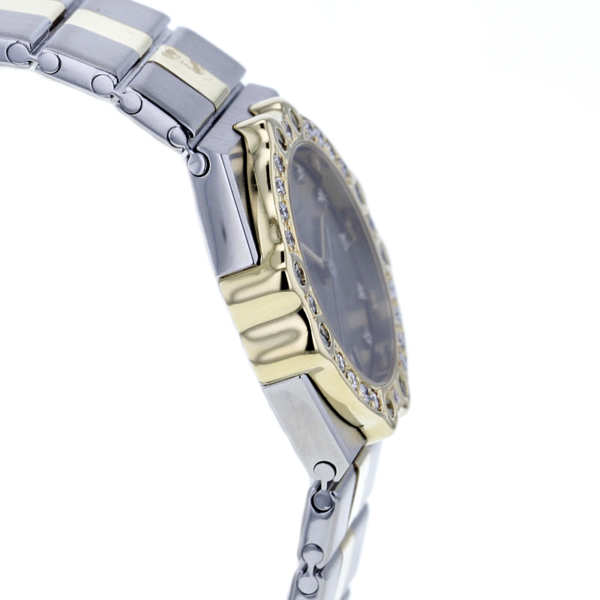 Chopard St. Moritz Lady Edelstahl/18 kt. Gold m. Diamanten – Bild 5
