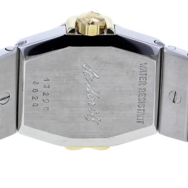 Chopard St. Moritz Lady Edelstahl/18 kt. Gold m. Diamanten – Bild 7