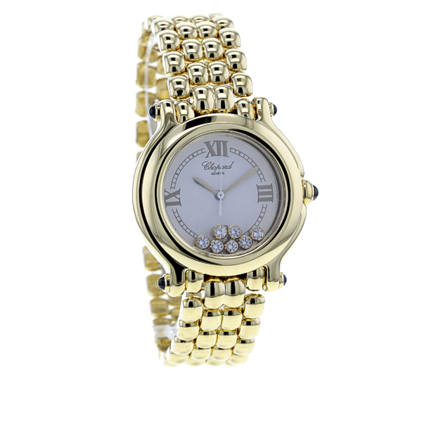 Chopard Happy Sport Gelbgold 750/- – Bild 2