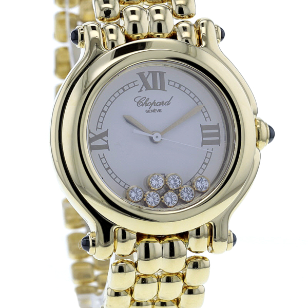 Chopard Happy Sport Gelbgold 750/-