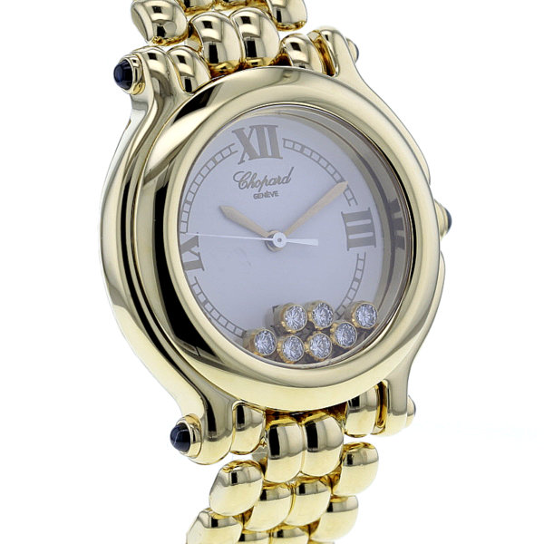 Chopard Happy Sport Gelbgold 750/- – Bild 3