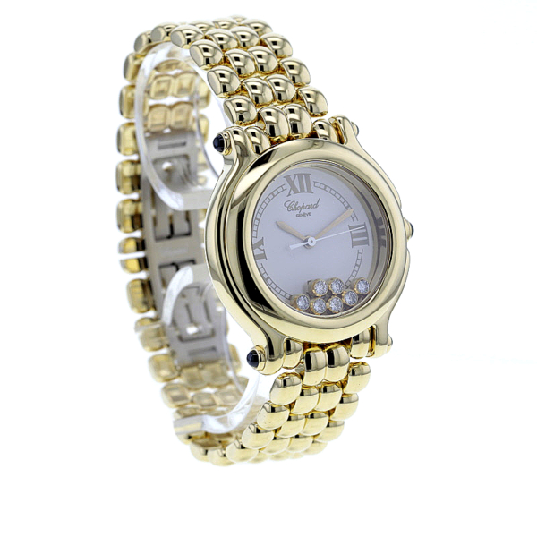 Chopard Happy Sport Gelbgold 750/- – Bild 4