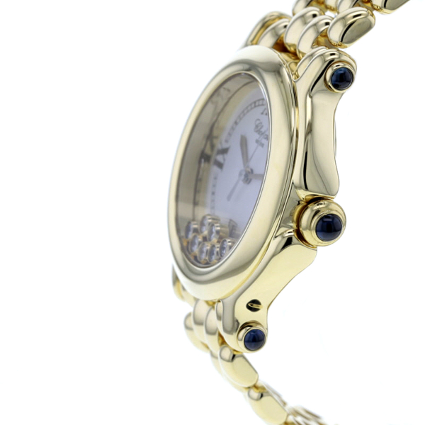 Chopard Happy Sport Gelbgold 750/- – Bild 6