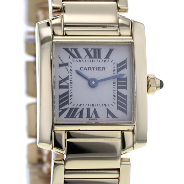 Cartier Tank Francaise 1820, Gelbgold 750/-