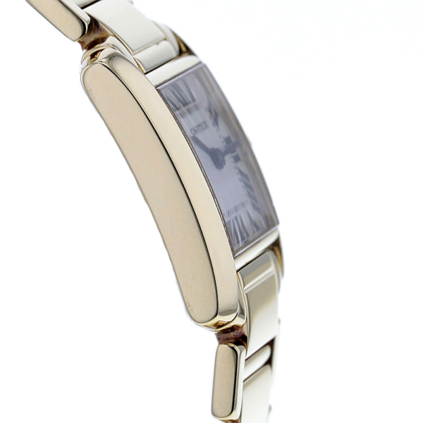 Cartier Tank Francaise 1820, Gelbgold 750/- – Bild 5