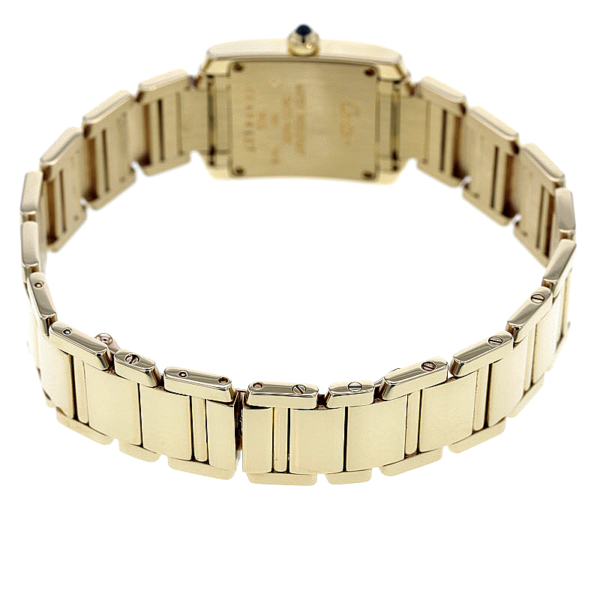 Cartier Tank Francaise 1820, Gelbgold 750/- – Bild 8