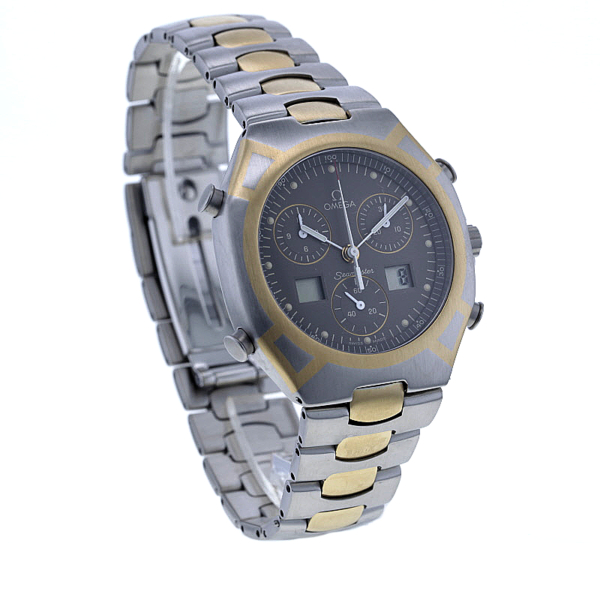 Omega Seamaster Polaris Chronograph Stahl/Gold – Bild 4