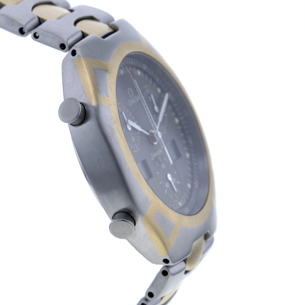 Omega Seamaster Polaris Chronograph Stahl/Gold – Bild 5