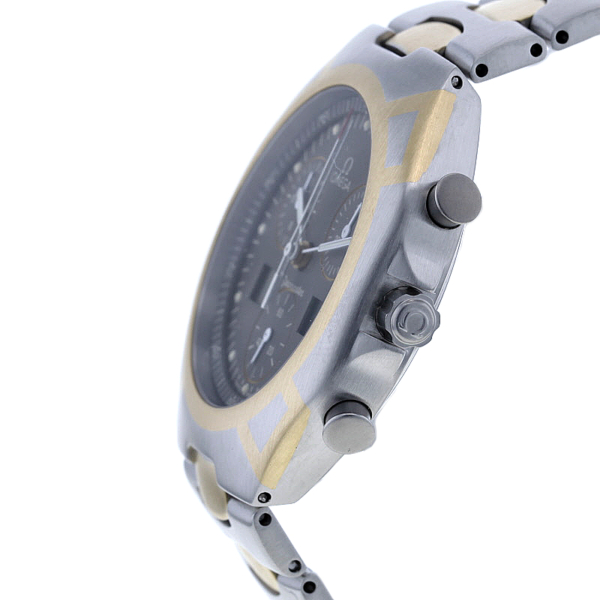 Omega Seamaster Polaris Chronograph Stahl/Gold – Bild 6