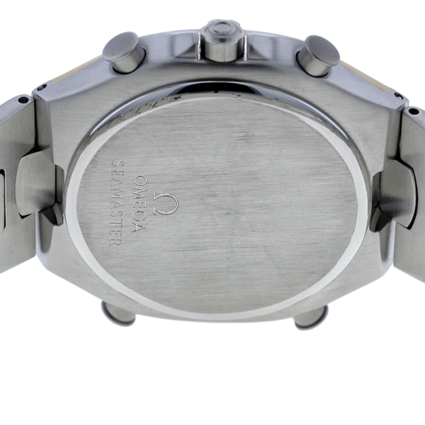 Omega Seamaster Polaris Chronograph Stahl/Gold – Bild 7