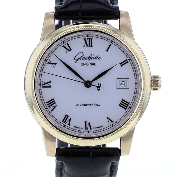 Glashütte Original Senator Automatik Gelbgold 750/-
