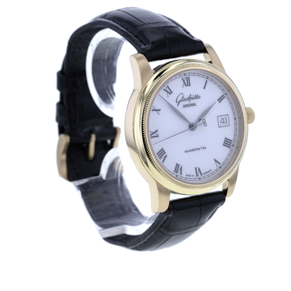 Glashütte Original Senator Automatik Gelbgold 750/- – Bild 4