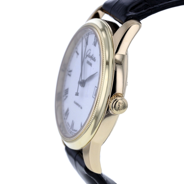 Glashütte Original Senator Automatik Gelbgold 750/- – Bild 6