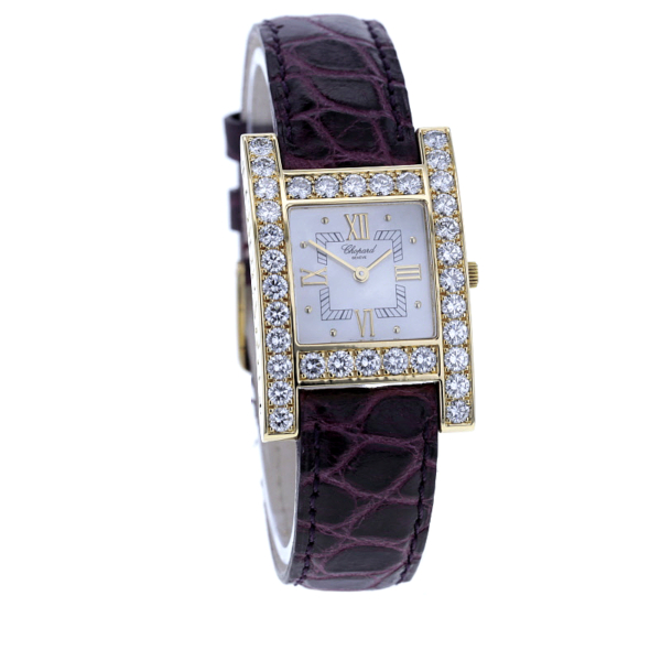 Chopard Your Hour, Gelbgold 750/-, 34 Brillanten 2,99 ct. – Bild 2