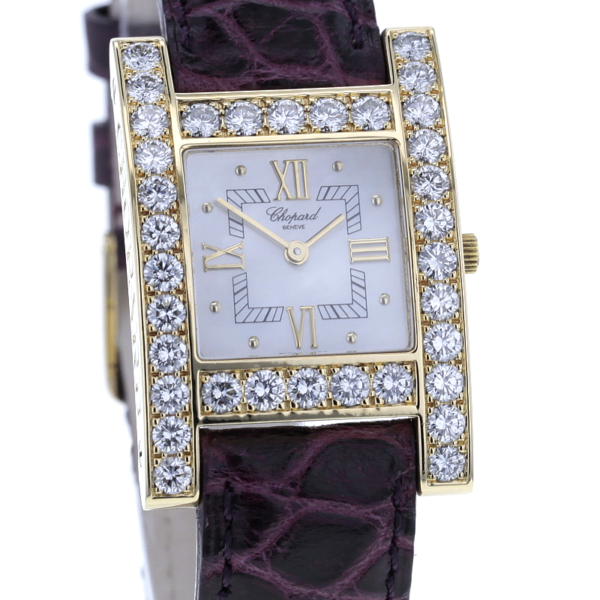 Chopard Your Hour, Gelbgold 750/-, 34 Brillanten 2,99 ct.