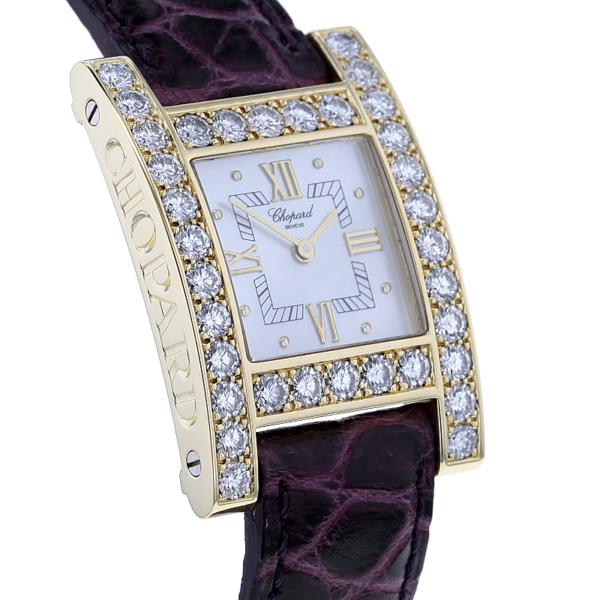 Chopard Your Hour, Gelbgold 750/-, 34 Brillanten 2,99 ct. – Bild 3
