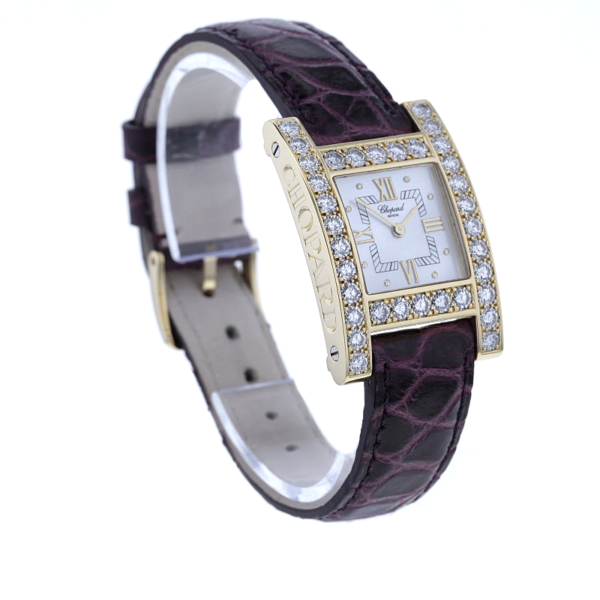 Chopard Your Hour, Gelbgold 750/-, 34 Brillanten 2,99 ct. – Bild 4
