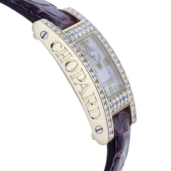 Chopard Your Hour, Gelbgold 750/-, 34 Brillanten 2,99 ct. – Bild 5