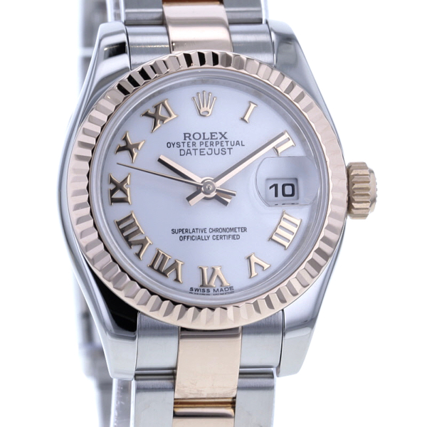 Rolex Lady-Datejust Edelstahl/Roségold 750/-, Ref. 179171