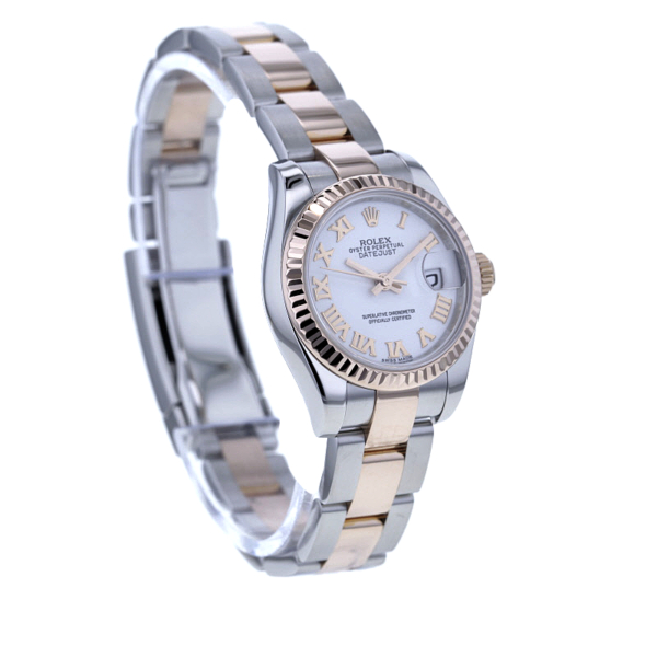 Rolex Lady-Datejust Edelstahl/Roségold 750/-, Ref. 179171 – Bild 4
