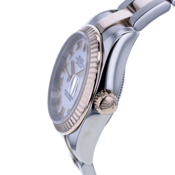 Rolex Lady-Datejust Edelstahl/Roségold 750/-, Ref. 179171 – Bild 6