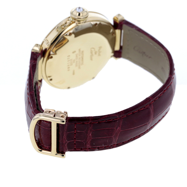 Cartier Pasha 1023 - 38mm Gelbgold 750/- Diamanten – Bild 8