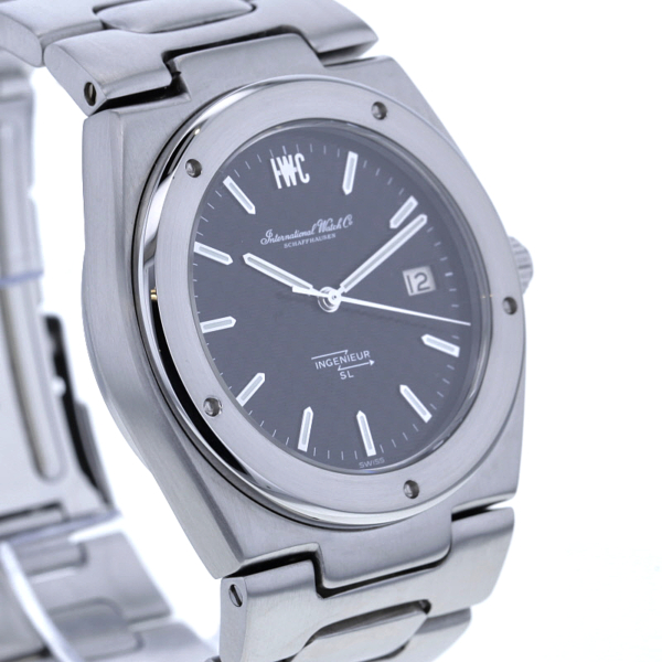 IWC Ingenieur SL Jumbo IW1832 Automatic Edelstahl 40mm – Bild 3