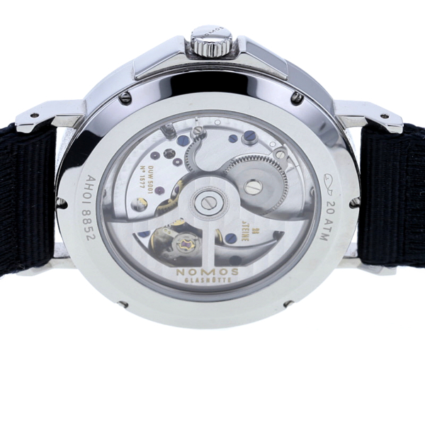 Nomos Glashütte Ahoi Edelstahl 40 mm – Bild 7