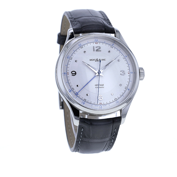 Montblanc Heritage GMT Automatic Edelstahl 40,5mm – Bild 2