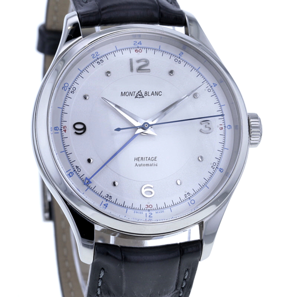 Montblanc Heritage GMT Automatic Edelstahl 40,5mm