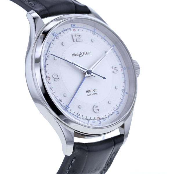 Montblanc Heritage GMT Automatic Edelstahl 40,5mm – Bild 3