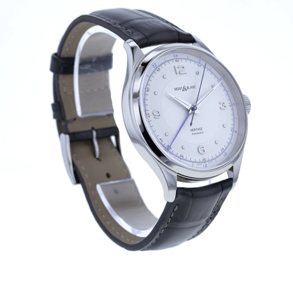 Montblanc Heritage GMT Automatic Edelstahl 40,5mm – Bild 4