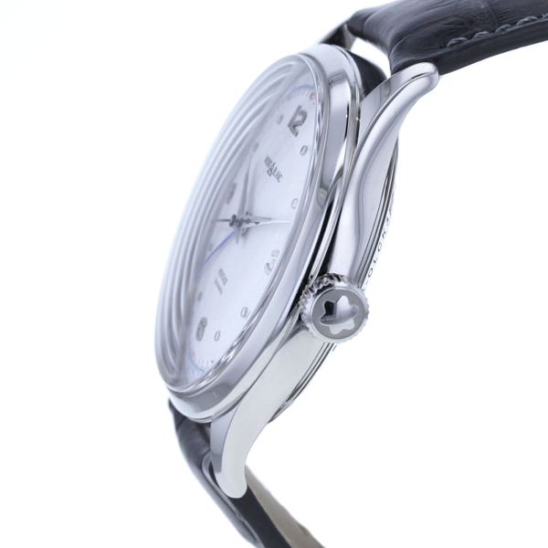 Montblanc Heritage GMT Automatic Edelstahl 40,5mm – Bild 6