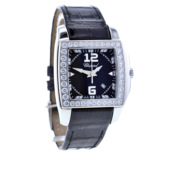 Chopard Two o Ten in Edelstahl mit 38 Brillanten