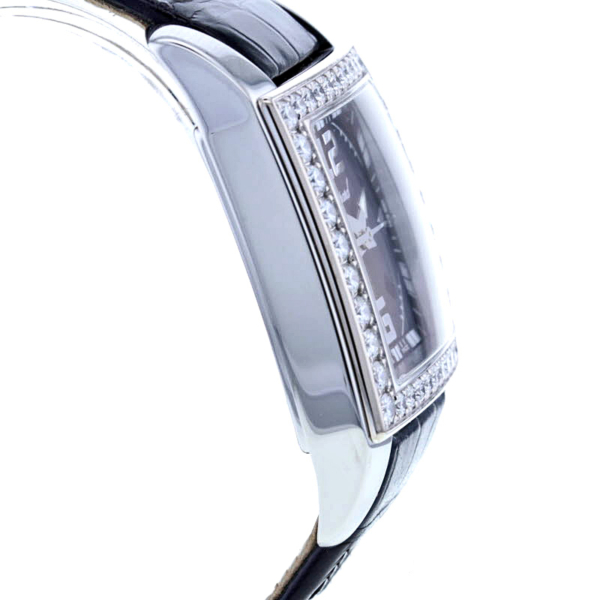 Chopard Two o Ten in Edelstahl mit 38 Brillanten