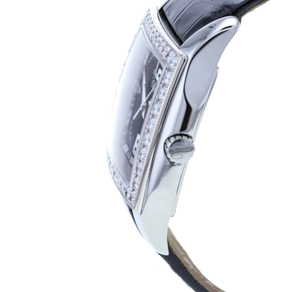 Chopard Two o Ten in Edelstahl mit 38 Brillanten