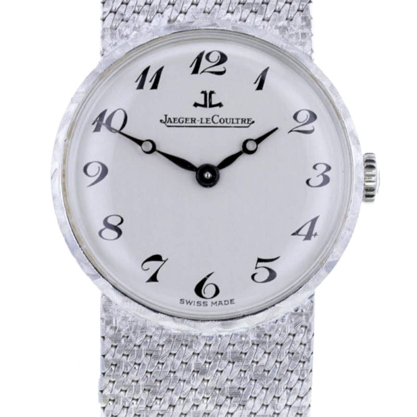 Jaeger-LeCoultre Classic 18K Weißgold