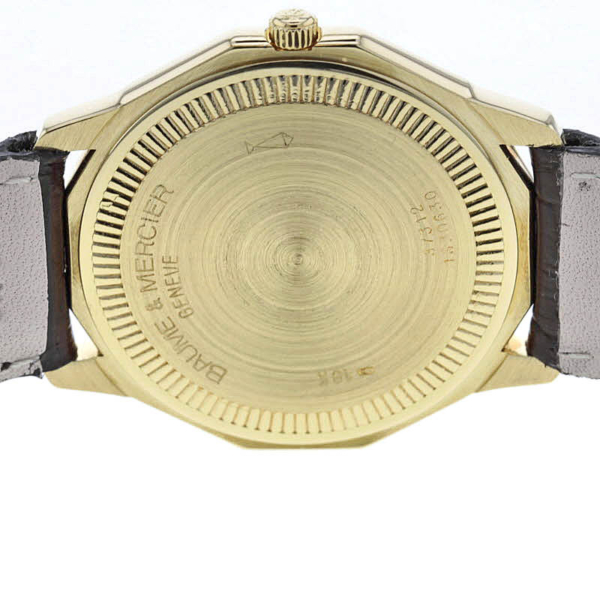 Baume Mercier Riviera Triple Date