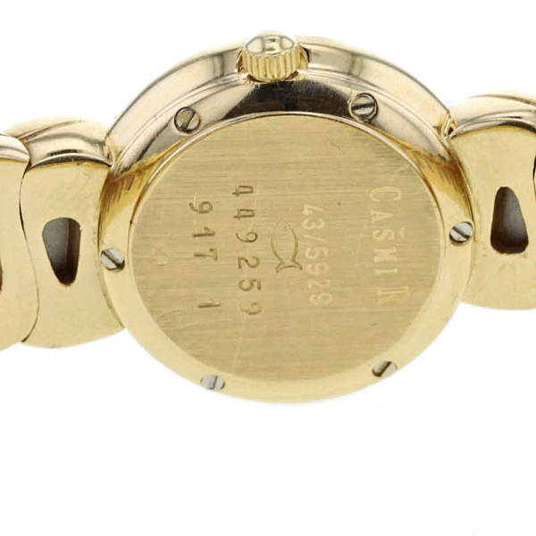 Chopard Casmir 18K. Gelbgold, Spange, Diamanten